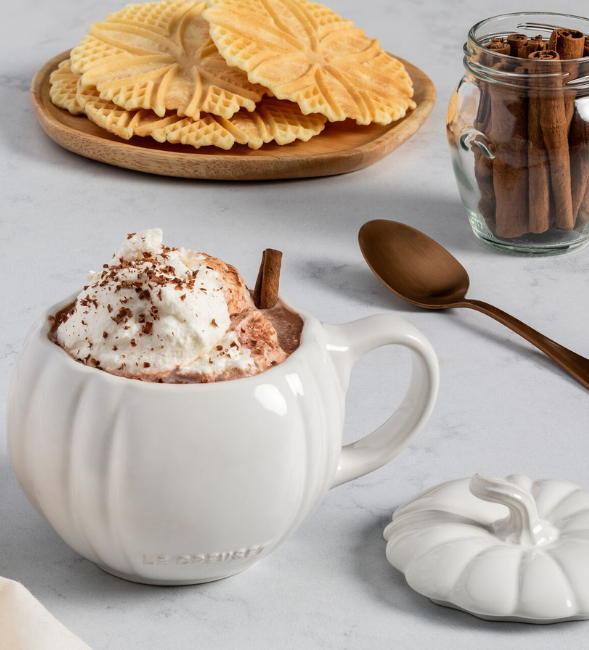 Chai Spiced Hot Chocolate